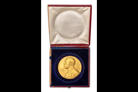 Adolf Von Baeyer medal